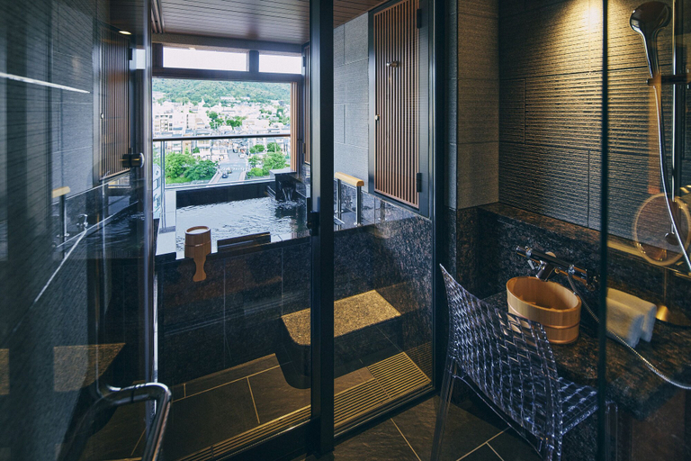 Bathroom 5, Soraniwa Terrace Kyoto Bettei, Kyoto
