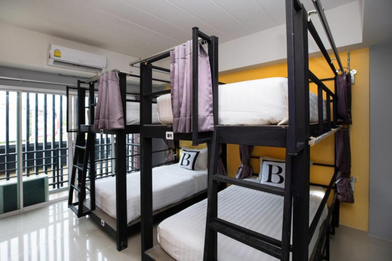 Bedroom 4, Bell lifestyle hostel, Pulau Phuket