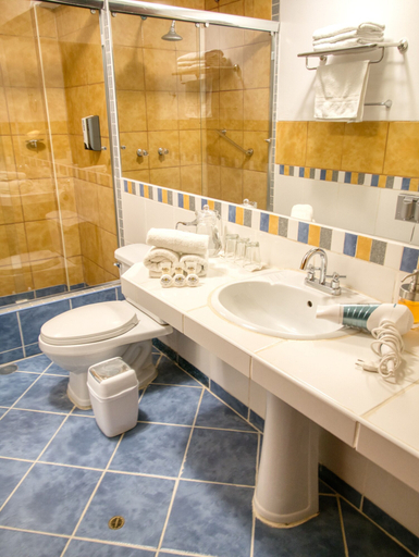 Bathroom 4, Sol Ollantay Exclusive Hotel, Urubamba