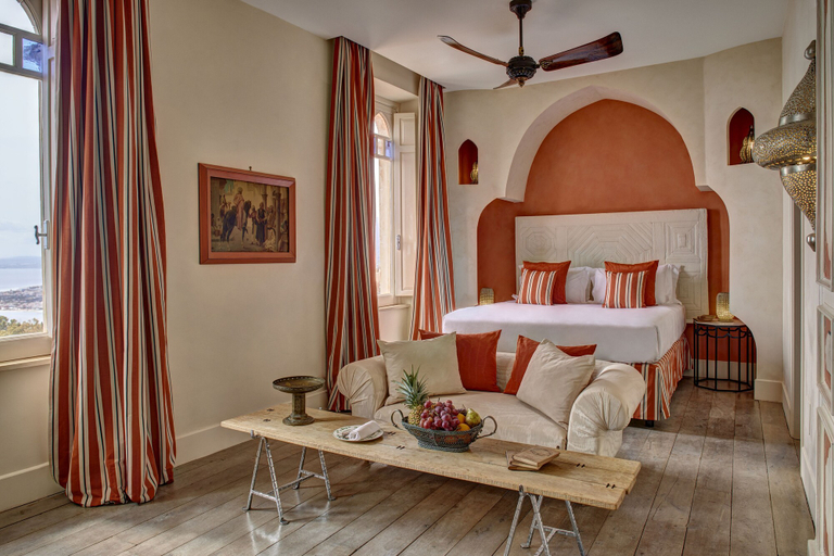 Bedroom 2, Palazzo Vecchio Taormina, Messina