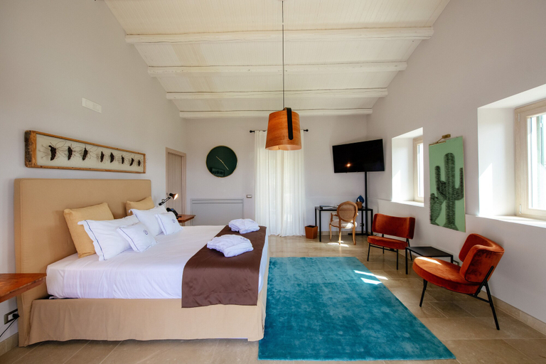Bedroom 4, POGGIO LEANO, Ragusa