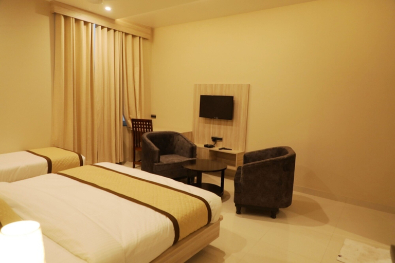 Bedroom 2, Pine Regency - Aravali's Peak view, Udaipur