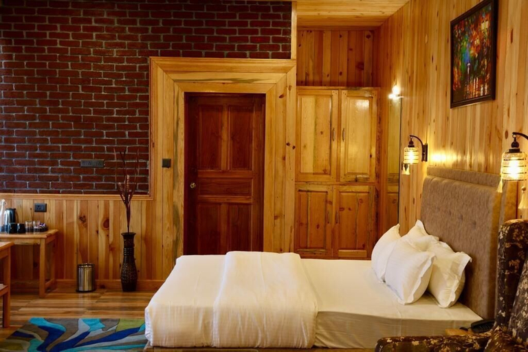 Bedroom 4, Kasar Himalaya Holiday Resorts, Almora