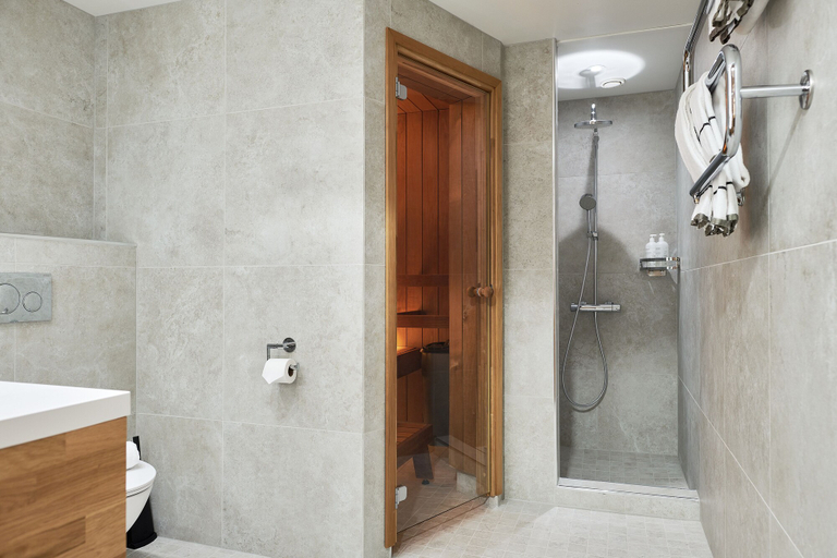 Bathroom 3, Hotelli Verso, Central Finland