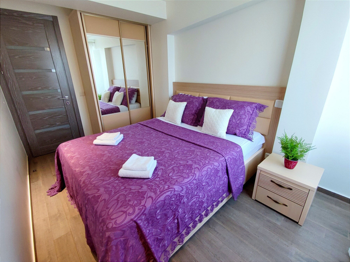 Bedroom 2, 2BR&LIVING center city CHISINAU
