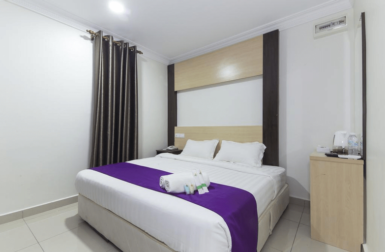 Bedroom 5, Bitz Hotel, Kuala Lumpur