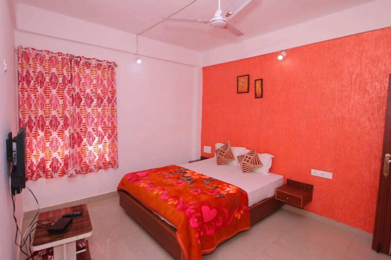 Bedroom 3, Nature Plateau Paradise, Satara