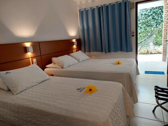 Bedroom 3, Pousada Lua Azul, Ipojuca