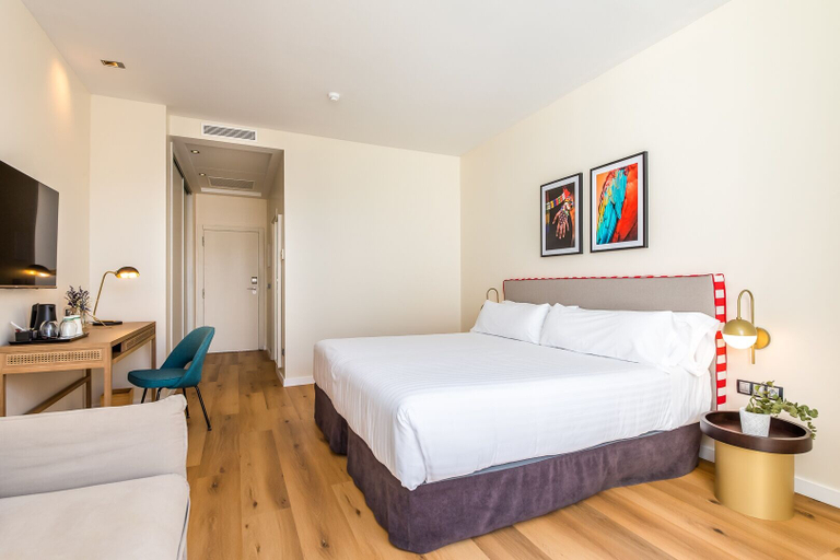 Bedroom 4, Hotel Barú, Valencia