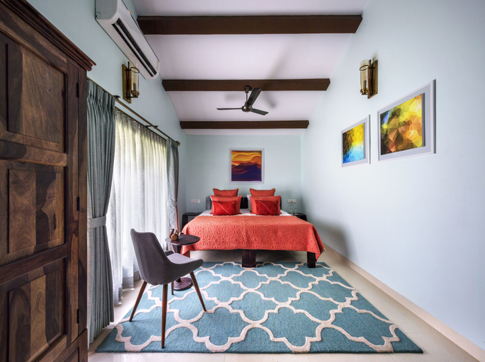 Bedroom 2, amã Stays & Trails Sluice House, Lonavala, Pune