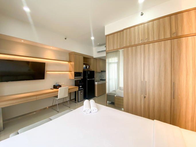 Room 4, Good Deal And Elegant Studio Vasanta Innopark Apartment, Cikarang