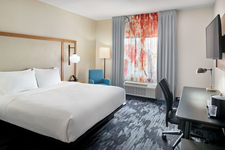 Bedroom 2, Fairfield Inn & Suites by Marriott Warner Robins, Houston