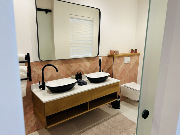 Bathroom 5, Mirabelle Guesthouse, Cape Winelands