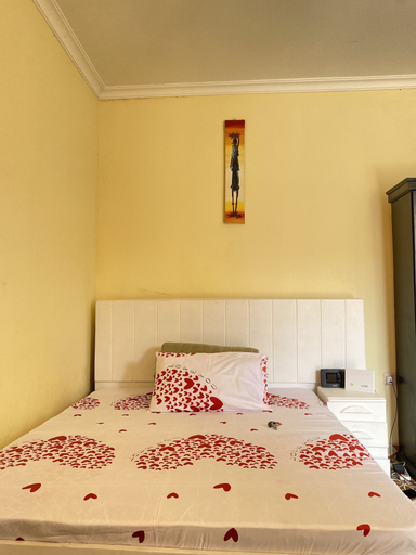 Bedroom 2, Cozy Studio Apartment, Arusha Urban