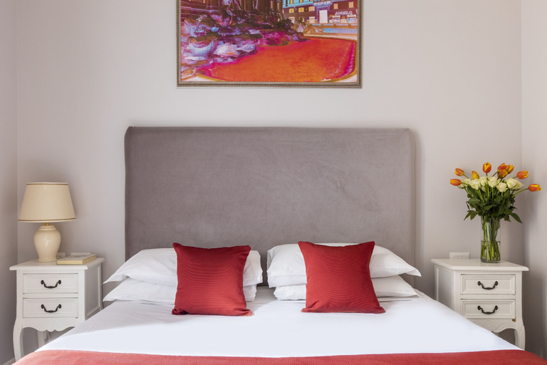 Bedroom 4, Spagna Art & Suites - Domus Collection, Rome