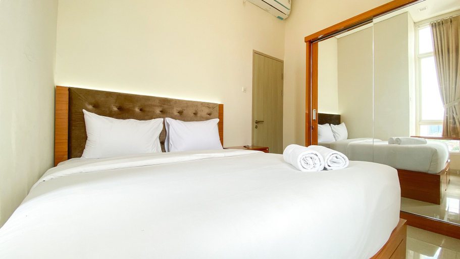 Room 2, Comfort Stay And Nice 2Br Apartment At Elpis Residence, Central Jakarta