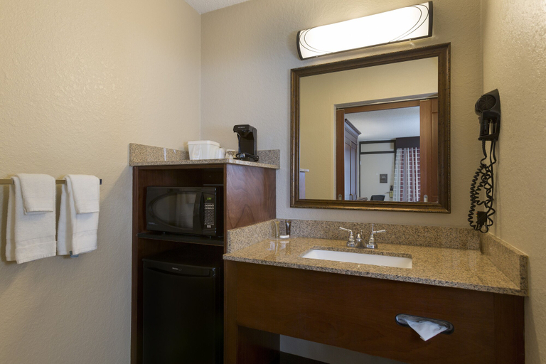 Bathroom 5, Rosen Inn Lake Buena Vista, Orange