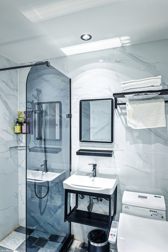 Bathroom 4, Yes Home Hotel, Hualien