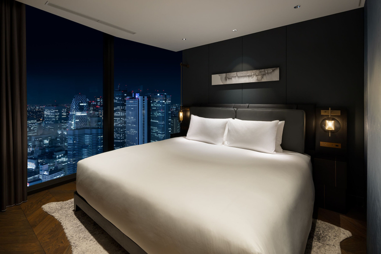 Bedroom 3, BELLUSTAR TOKYO, A Pan Pacific Hotel, Shinjuku