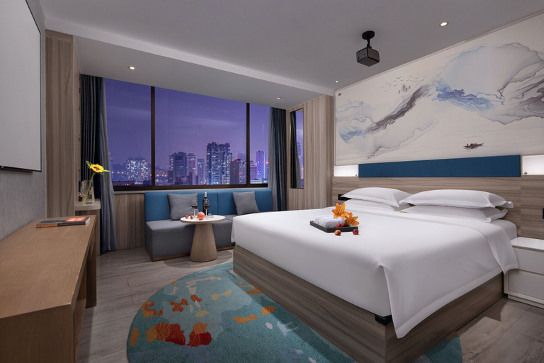 Bedroom 2, Kaiserdom Hotel Guangzhou Ouzhuang, Guangzhou