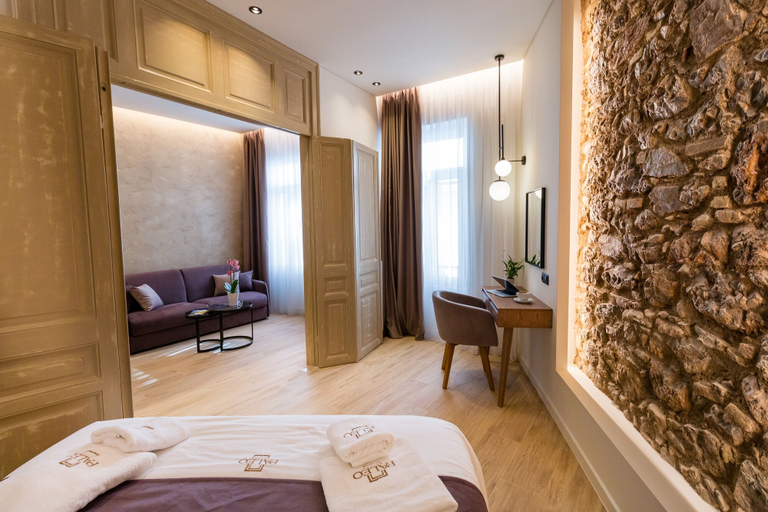 Bedroom 3, Paleo Suites, Attica