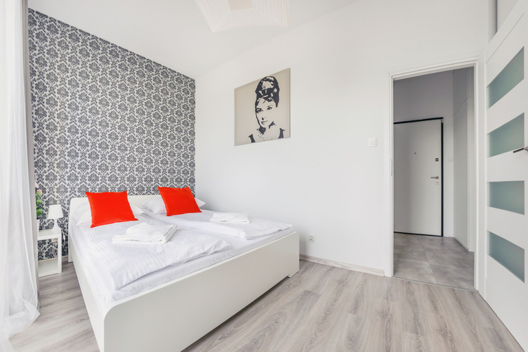 Bedroom 3, Apartamenty Sun & Snow Mila Baltica, Gdańsk City