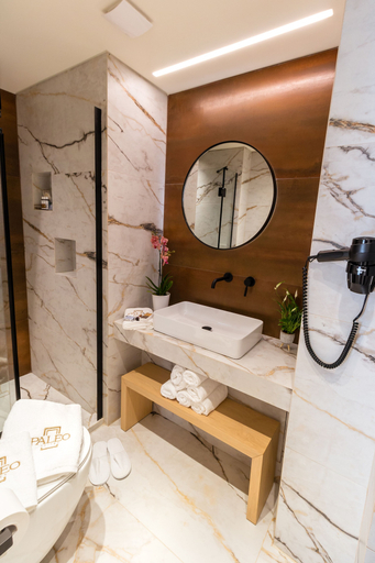 Bathroom 5, Paleo Suites, Attica