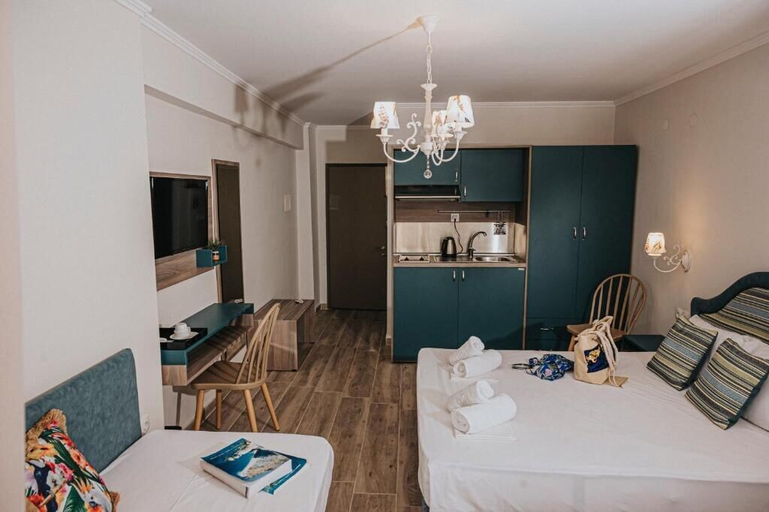 Bedroom 2, Parthenon Art Executive Wing, Central Macedonia