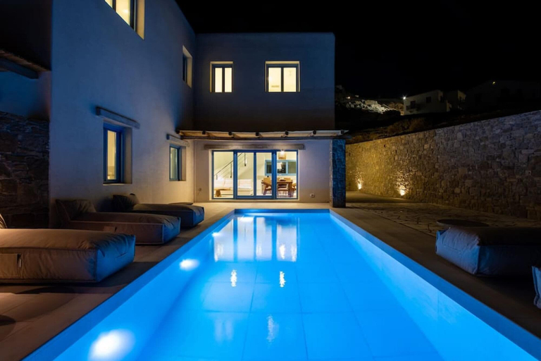 Room 2, Mykonos Town Villa, South Aegean