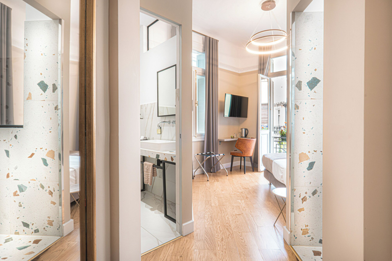Bathroom 5, Belle epoque suites, Attica