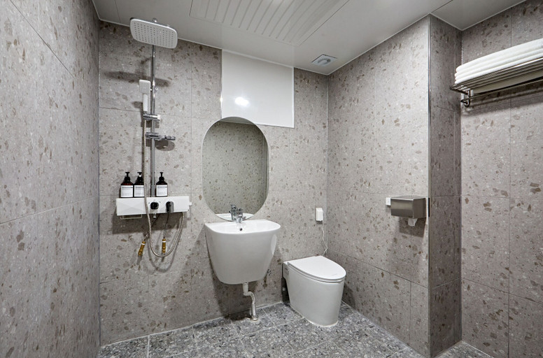 Bathroom 3, SOUNDS HOTEL, Jeonju