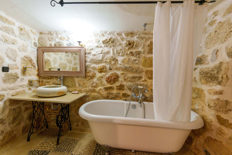 Bathroom 3, Traditional Cretan Houses, Crete