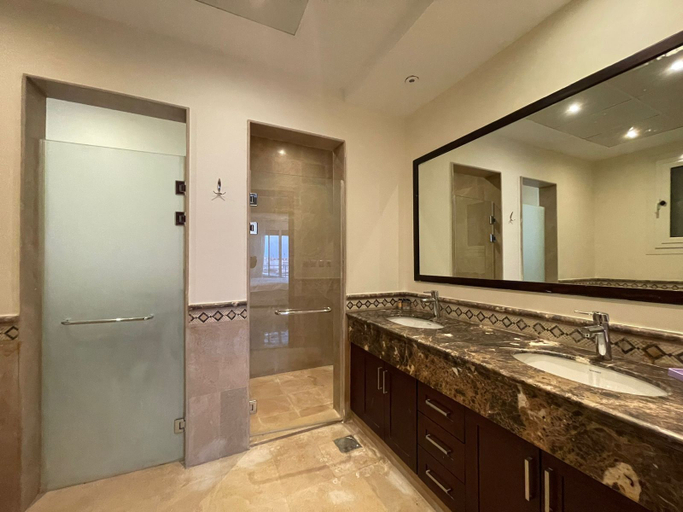 Bathroom 3, First row Sea view villa in safi Marassi, El Alamein