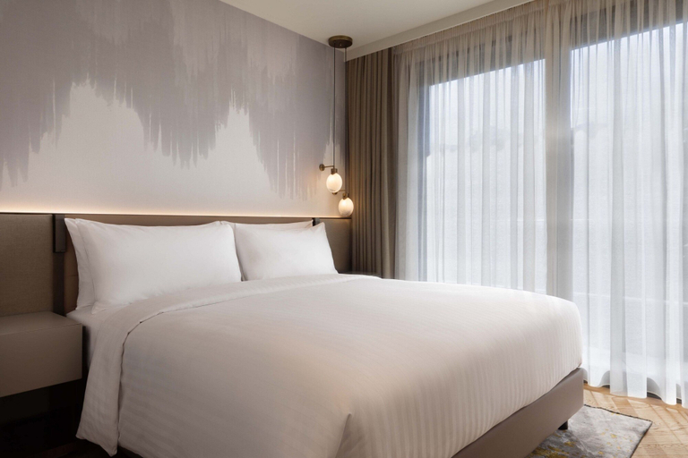Bedroom 4, Marriott Executive Apartments Istanbul Fulya, Beşiktaş
