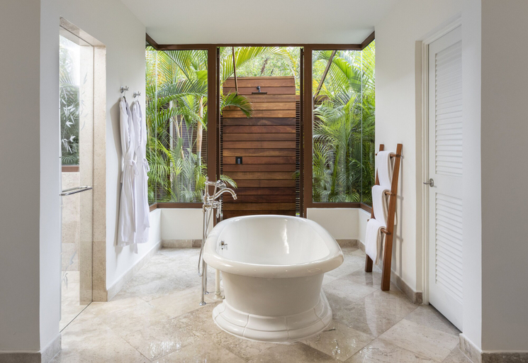 Bathroom 5, Fairmont Mayakoba Riviera Maya - All Inclusive, Cozumel