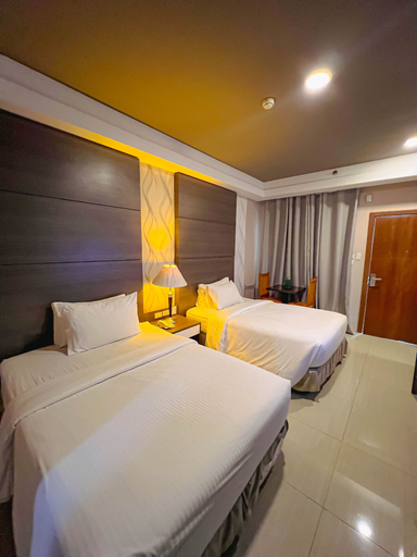 Bedroom 3, 88 Courtyard Hotel, Pasay City
