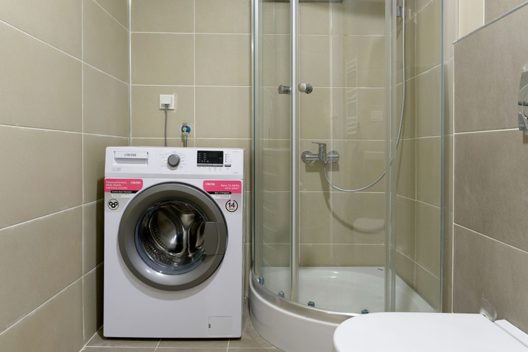 Bathroom 5, Gorgeous Central 2BR Condo w City Views, Şişli