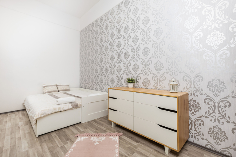 Bedroom 3, Real Apartments Semmelweis, Budapesti
