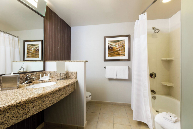 Bathroom 4, Courtyard by Marriott Houston by the Galleria, Houston