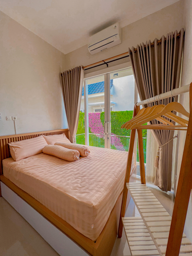Bedroom 2, Villa Double A Pesona, Malang