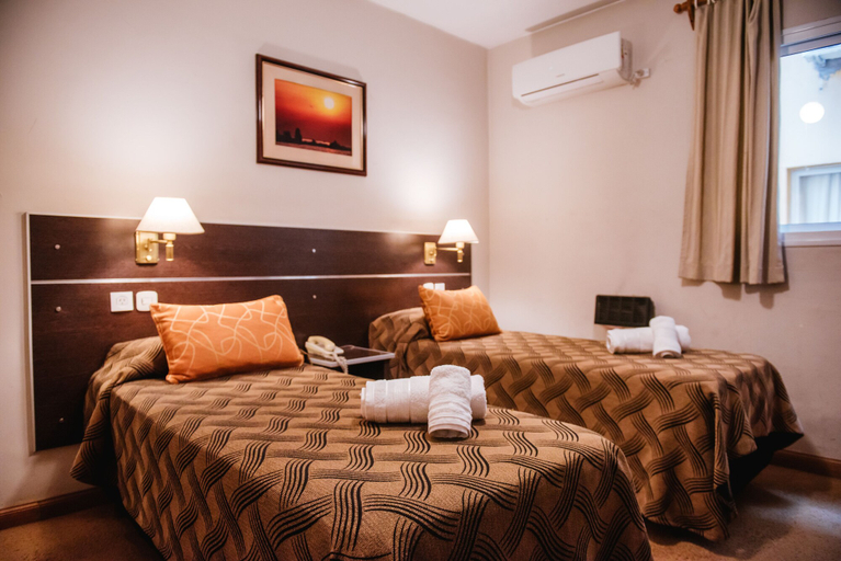 Bedroom 2, Hotel Pacifico, Capital