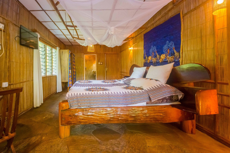 Bedroom 3, Ziwa Beach Resort, Kisauni