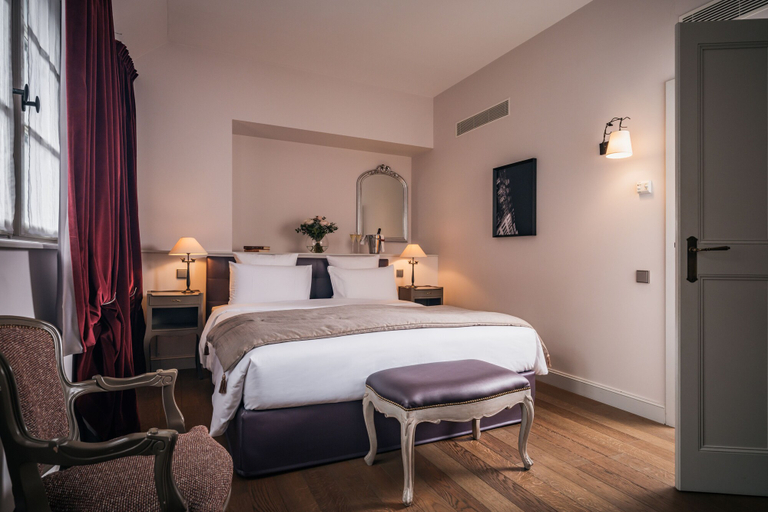 Bedroom 2, Cour du Corbeau Hotel Strasbourg - MGallery Collection, Bas-Rhin