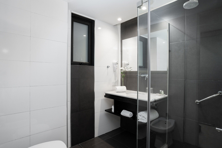 Bathroom 5, LM Hotel, Distrito Federal