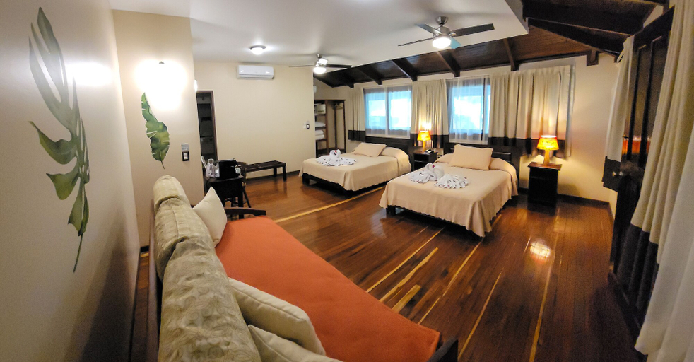 Bedroom 3, Selva Verde Lodge, Sarapiquí