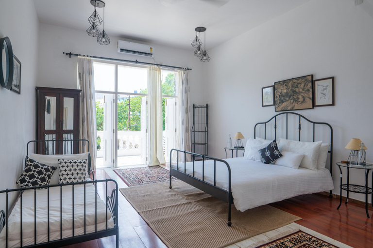 Bedroom 3, amã Stays & Trails Casa Kenzo, Kashid, Raigarh