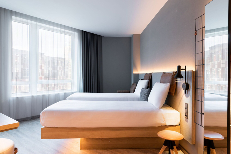 Bedroom 3, Moxy the Hague, The Hague