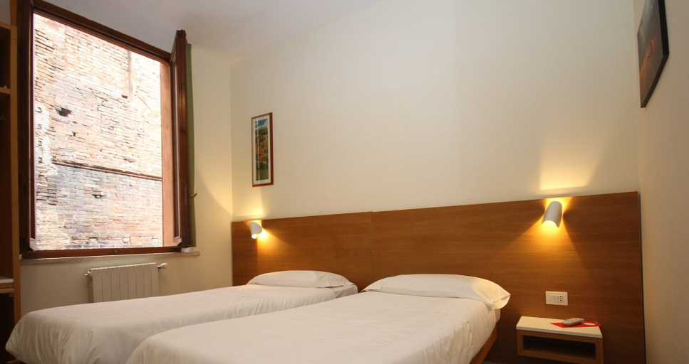Bedroom 4, La Perla, Siena