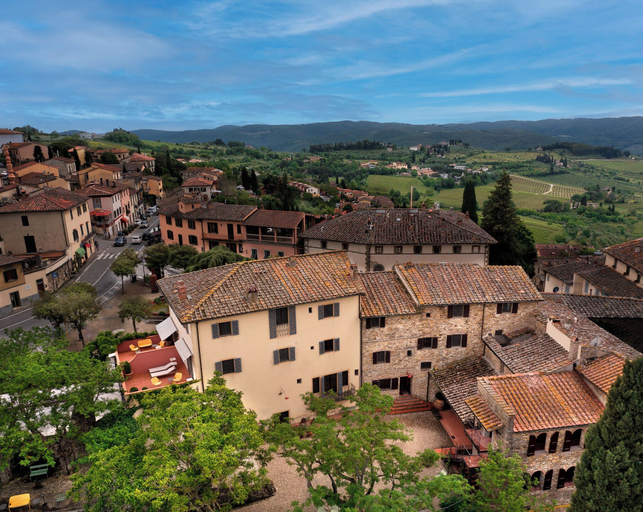 Exterior & Views 2, La Pensione di Vignamaggio, Florence