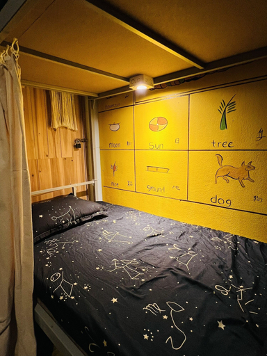 Bedroom 4, Saigonese Trekking House - Hostel, Sa Pa